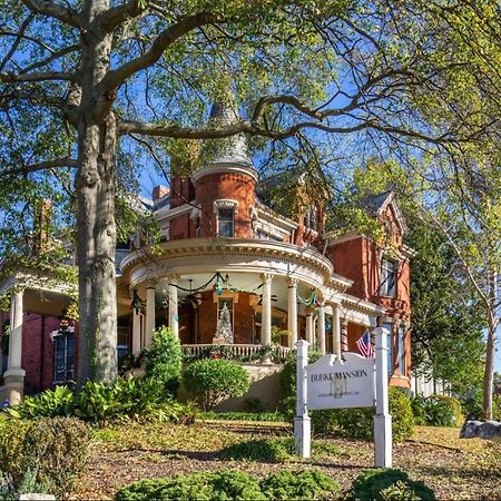 Burke Mansion Bed & Breakfast เมคอน ภายนอก รูปภาพ