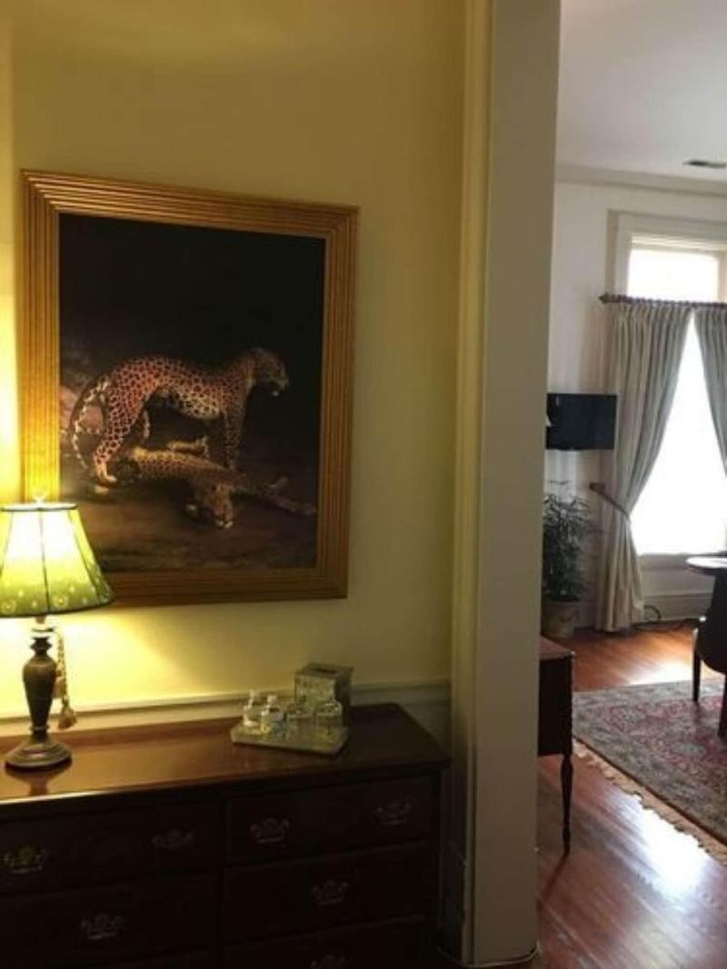 Burke Mansion Bed & Breakfast เมคอน ภายนอก รูปภาพ
