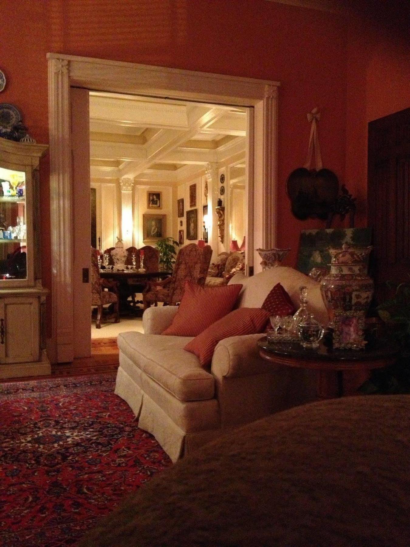 Burke Mansion Bed & Breakfast เมคอน ภายนอก รูปภาพ