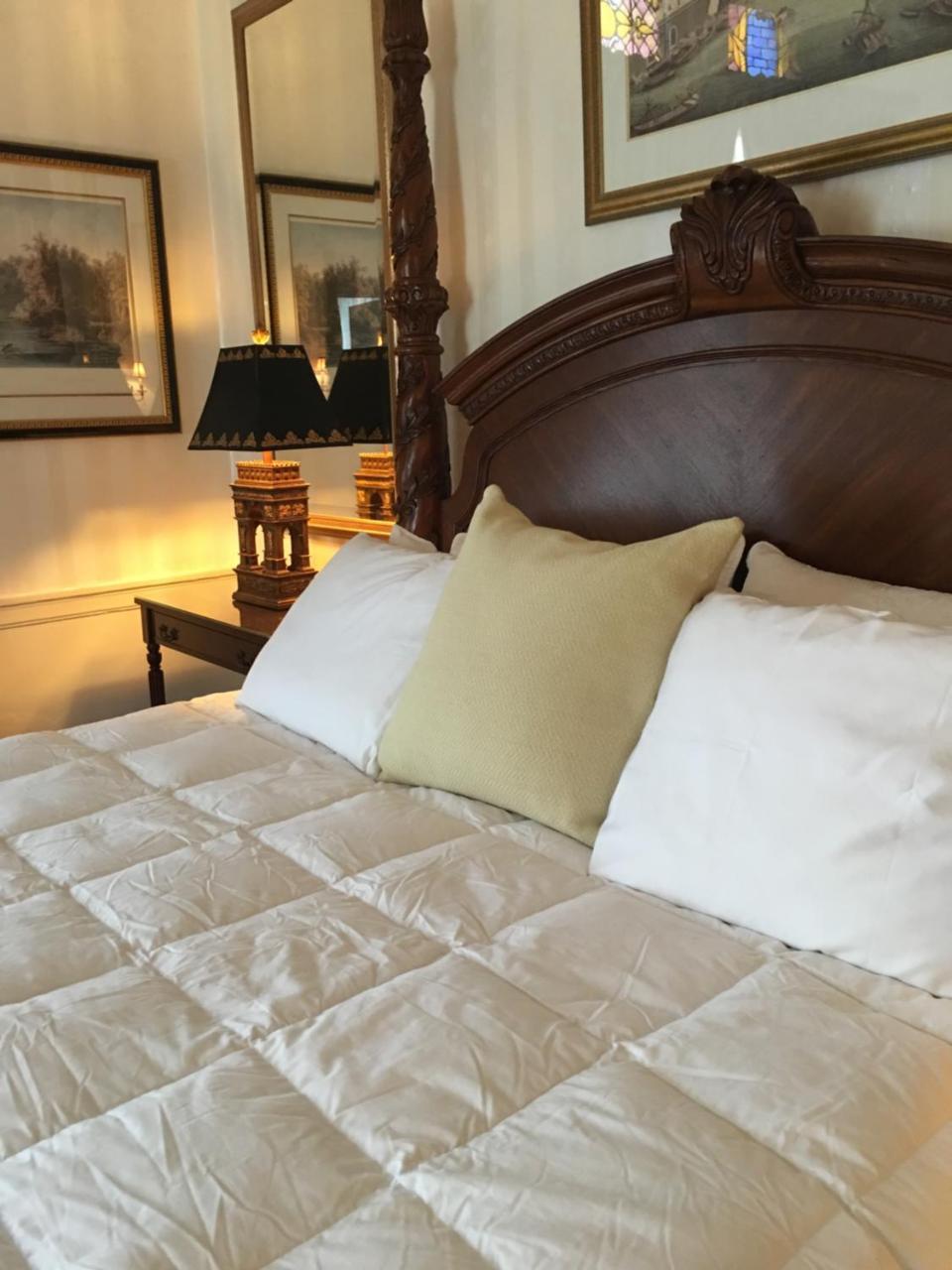 Burke Mansion Bed & Breakfast เมคอน ภายนอก รูปภาพ